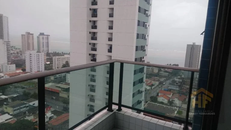 Imagem Apartamento de 66m² à venda, com 3 quartos (1suíte), localizado em Candeias, Jaboatão dos Guararapes - Pernambuco.