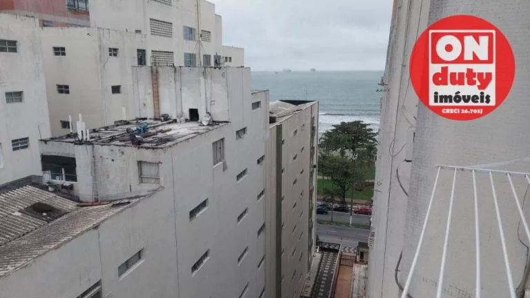 Imagem Apartamento com 1 dormitório à venda, 65 m² por R$ 720.000,00 - Embaré - Santos/SP