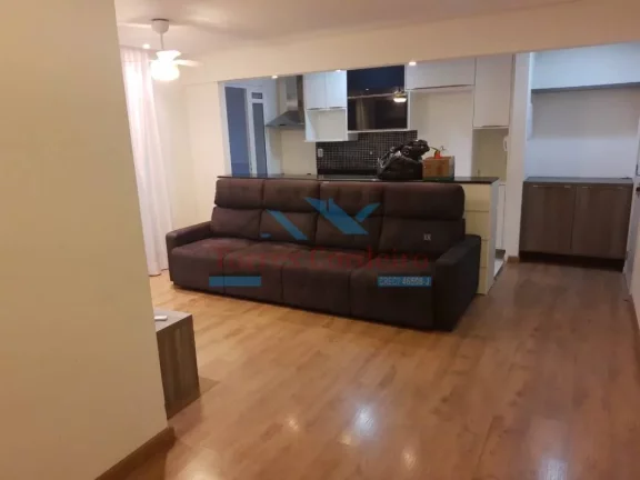 Imagem Apartamento Semi Mobiliado com 3 quartos, 77m² + 1 vaga - Time Vila Sônia