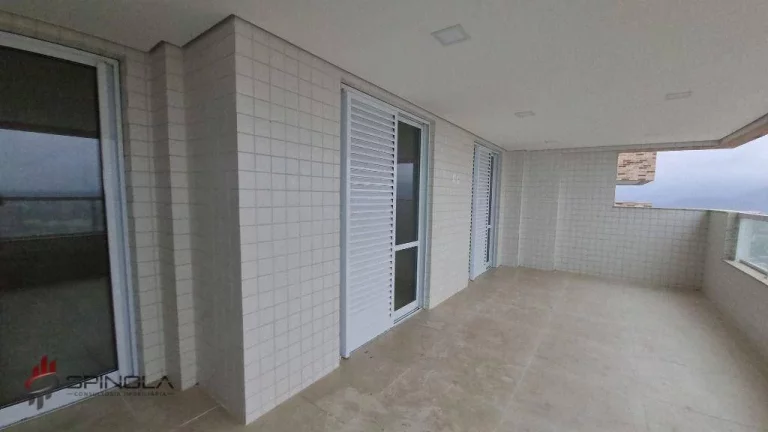 Imagem Apartamento com 3 dormitórios à venda, 117 m² por R$ 930.000,00 - Vila Caiçara - Praia Grande/SP