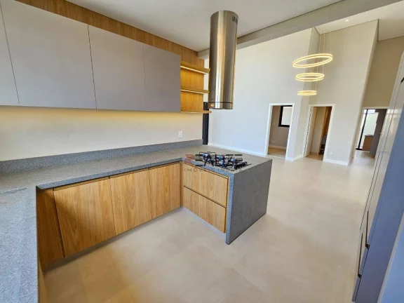 Imagem Casa de esquina em condomínio alto padrão, com 3 suítes e escritório à venda, por R$ 2.000.000 - Indaiatuba Interior de São Paulo