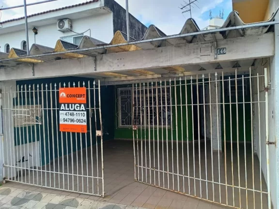 Imagem Casa com 3 dormitórios para alugar, 120 m² por R$ 3.200,00/mês - Centro - Suzano/SP