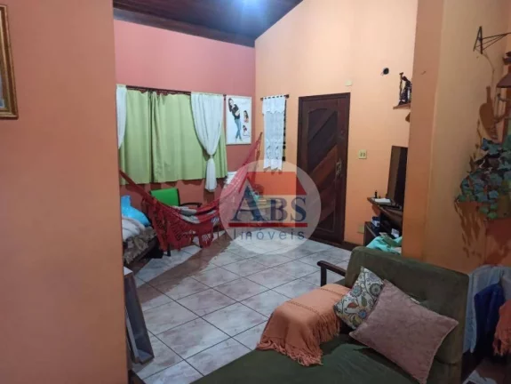 Imagem Casa com 3 dormitórios à venda, 144 m² por R$ 600.000,00 - Parque São Luis - Cubatão/SP