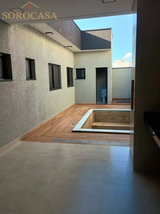 Imagem Casa à Venda - 3 dorm 1 suite - Cond. Reserva Ipanema