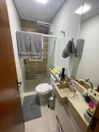 Imagem Apartamento para Venda em Santo André, Vila Curuça, 3 dormitórios, 1 suíte, 1 banheiro, 2 vagas