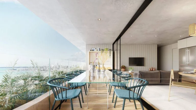 Imagem Apartamentos com varanda/sacada gourmet e área de lazer no Jardim Oceana - AP1137