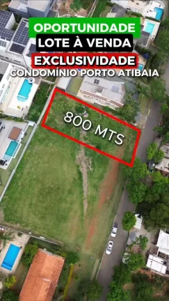 Imagem 800,00m2 no condomínio mais completo da região.