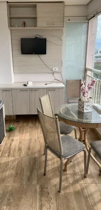 Imagem Imperdível! Apartamento com 2 Quartos, 2 Suítes, 3 Banheiros e 2 Vagas na Vila Lusitânia - Condomínio Ânima Club São Bernardo.