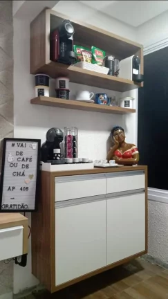 Imagem Apartamento à venda em Reserva Santa Lúcia - 2 Quartos, Área de Lazer e Vaga de Garagem