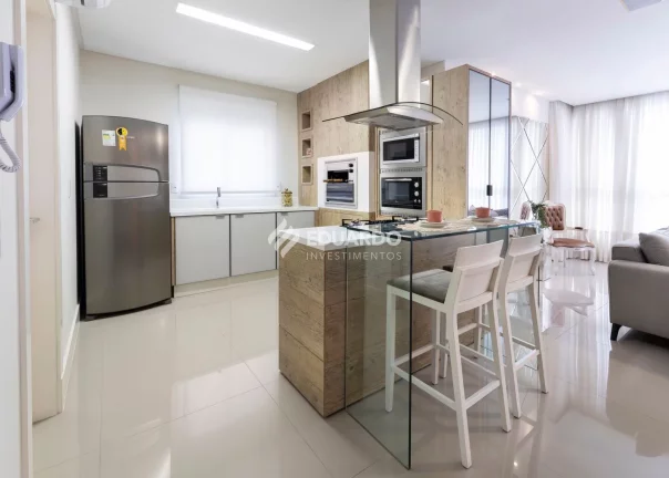 Imagem Sistina Tower Residence, apartamento decorado com 3 suítes à venda, 128,44 m², C