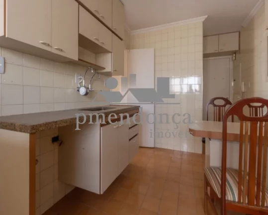 Imagem Apartamento a venda na Pompéia com 3 dormitórios ( 1 suí­te ) e 2 vagas, 109m²