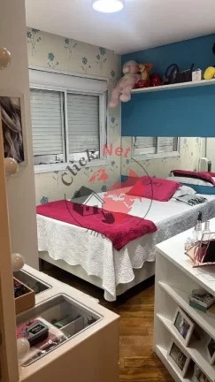 Imagem Apartameto à venda em condomínio clube localizado no centro de São Bernardo - Domo Home