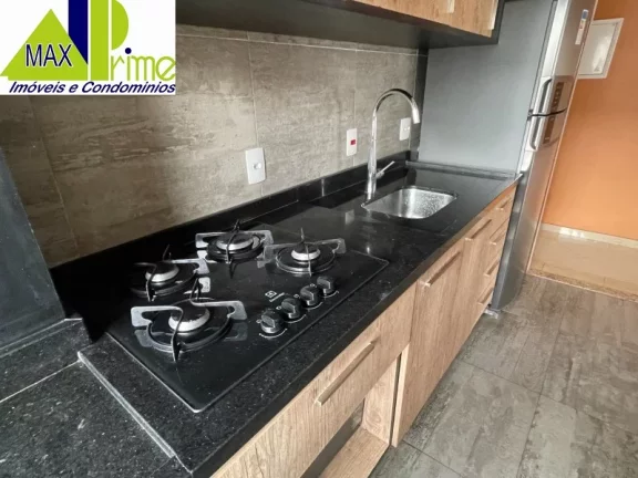 Imagem APARTAMENTO 02 DORMITÓRIOS/MOBILIADO/SACADA/VAGA DE GARAGEM