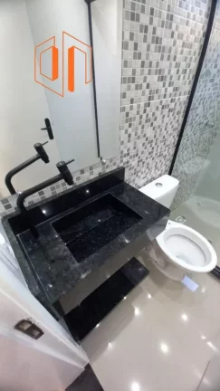 Imagem Apartamento para Venda em São José dos Pinhais, Colonia Rio Grande, 2 dormitórios, 1 banheiro, 1 vaga