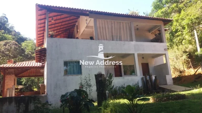 Imagem Aceita Troca por Imóvel na Grande Vitória. Sítio à Venda com 4 Hectares e Casa Duplex em Marechal Floriano/ES, com água nascente!