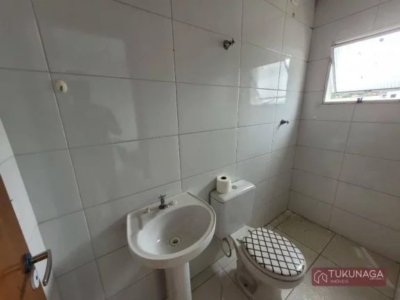 Imagem Sala para alugar, 32 m² por R$ 1.265,00/mês - Vila Galvão - Guarulhos/SP