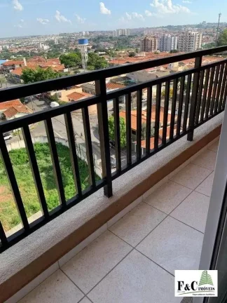 Imagem Apartamento para Venda em Limeira, Jardim Orestes Veroni, 2 dormitórios, 1 suíte, 1 banheiro, 1 vaga