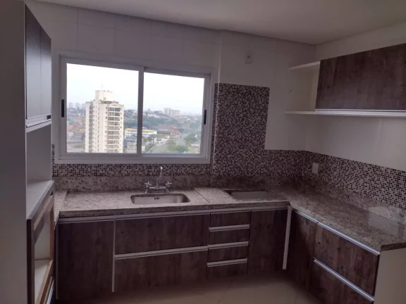 Imagem Apartamento com 3 dormitórios à venda, 88 m² por R$ 585.000,00 - Vila Valparaíso - Santo André/SP