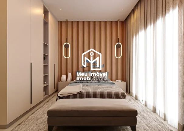 Imagem Quadra 5 Terra Park II Luziânia Sobrado 4 Suítes 2 Vagas 279m² Closet Lazer