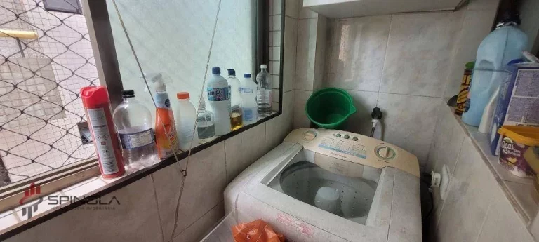 Imagem Apartamento com 1 dormitório à venda, 48 m² por R$ 295.000,00 - Vila Caiçara - Praia Grande/SP