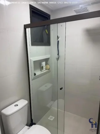 Imagem HELBOR COSMOPOLITAN ALPHAVILLE  PORTEIRA FECHADA: APARTAMENTO 1/4  IMPECÁVEL E TUDO NOVO!