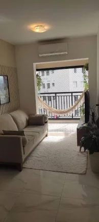 Imagem Apartamento com 2 dormitórios à venda, 64 m² por R$ 610.000 - Marapé - Santos/SP