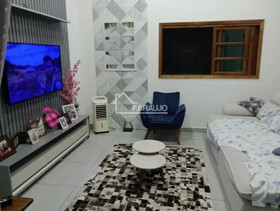 Imagem Casa térrea à venda em Sorocaba-SP! Com 3 quartos, suíte, piscina, 6 vagas.
