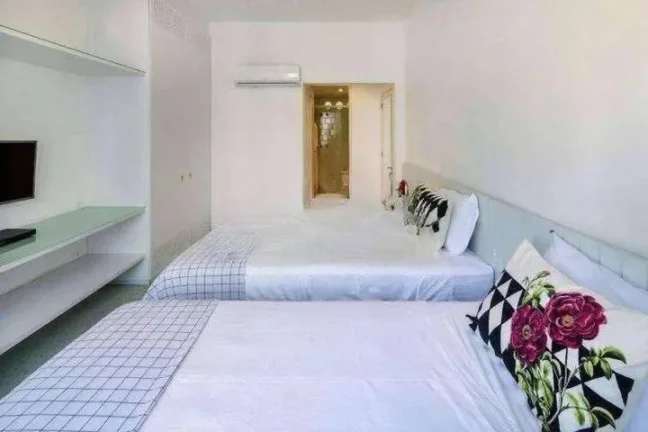 Imagem Apartamento Classe AA varanda fechada vista mar andar alto Souza Lima