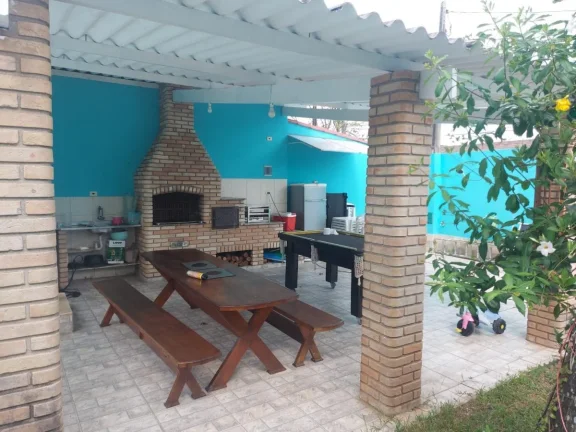Imagem Casa para Venda em Itanhaém, Jardim America, 4 dormitórios, 1 suíte, 3 banheiros, 4 vagas