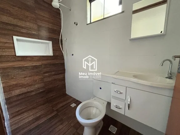 Imagem Casa 2 Quartos Vaga Coberta 73m² bairro Santa Fe Luziânia GO