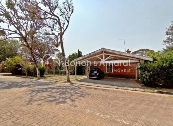 Imagem Encantadora residência em condomínio fechado no Residencial Clube de Campo, com 1.270 m² de terre...
