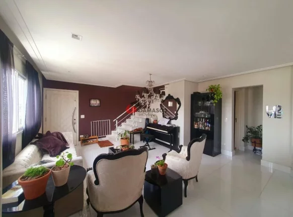 Imagem Apartamento Duplex à venda 3 Quartos, 3 Suites, 3 Vagas, 300M², Santa Paula, São Caetano do Sul - SP