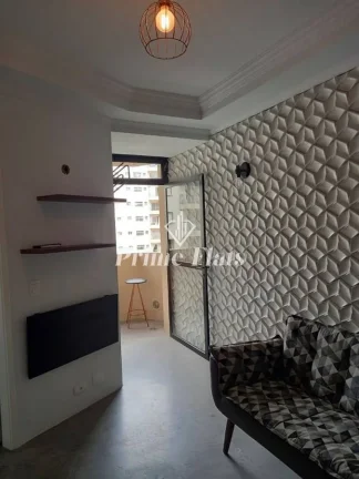 Imagem Flat disponível para venda no Moema Studium, com 35m², 1 dormitório e 1 vaga