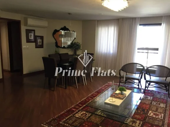 Imagem Flat disponível para venda no The Sutton House com 120m², 3 dormitórios e 1 vaga de garagem