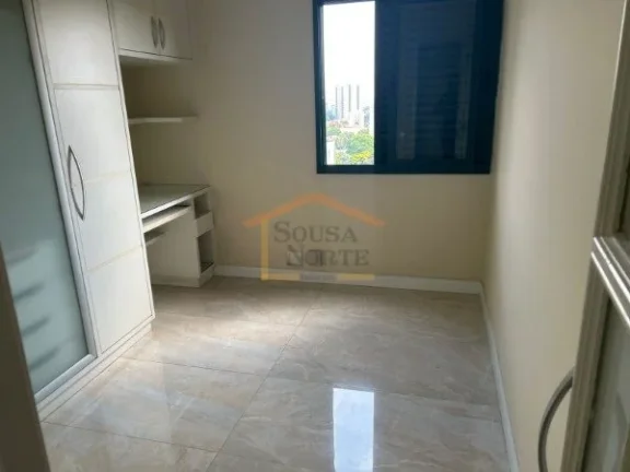Imagem Apartamento 83m², dispõe de 3 dormitórios, sendo 1 suite, armários planejados, sala para dois am...