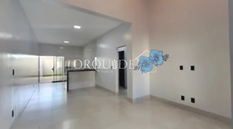 Imagem Imóvel à venda em Rio Verde-GO: Casa de 3 quartos, 1 suíte, 1 sala, 3 banheiros, 4 vagas de garagem na Vila Amália, 150m².