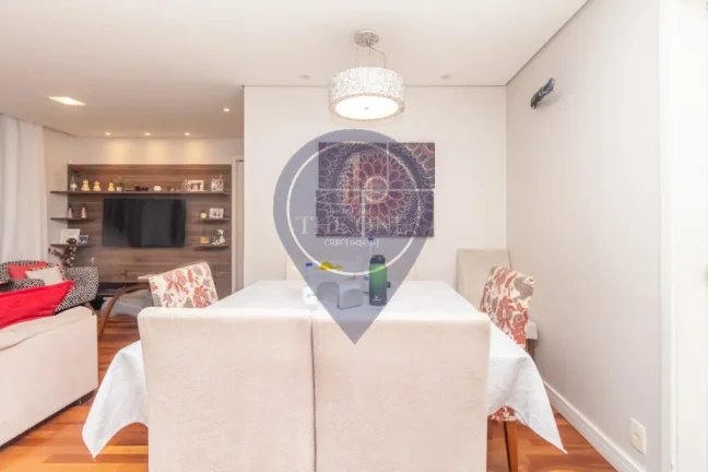 Imagem Apartamento à venda em São Paulo-SP, Cambuci: 3 quartos, 1 suíte, 2 salas, 3 banheiros, 2 vagas de garagem, 98m². Venha conferir!