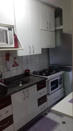 Imagem Apartamento com 50 m² 2 Dormitorios e 2 Vagas de Garagens