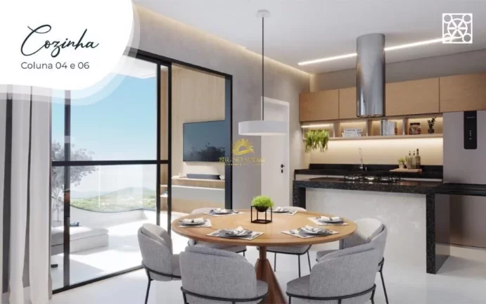 Imagem Apartamento Moderno e Sofisticado na Praia de Peracanga, Enseada Azul
Bem-vindo ao seu novo lar no e...