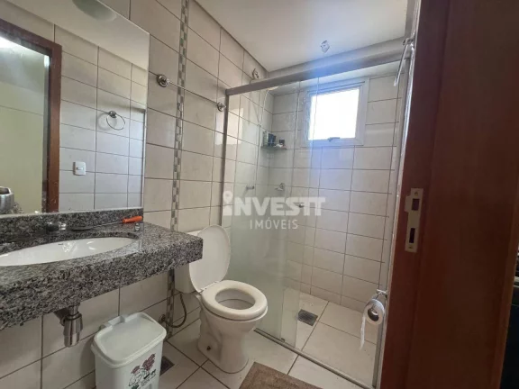 Imagem Apartamento com 3 dormitórios para alugar, 74 m² por R$ 2.480,00/mês - Vila dos Alpes - Goiânia/GO