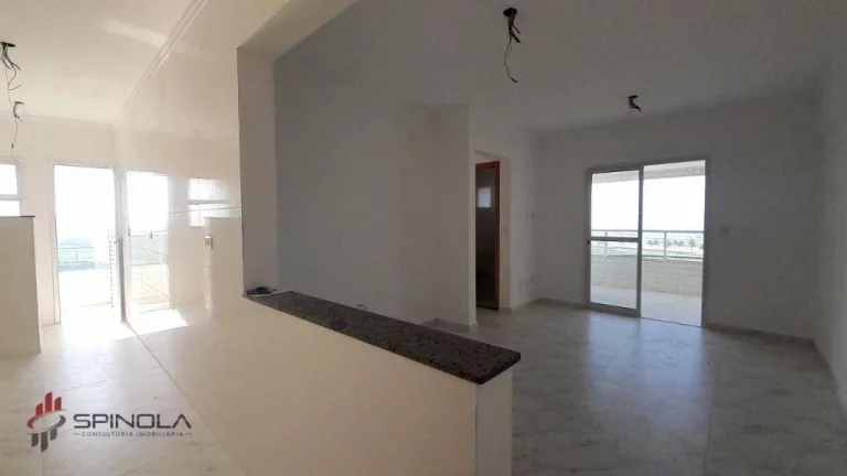 Imagem Apartamento com 2 dormitórios à venda, 78 m² por R$ 450.000,00 - Mirim - Praia Grande/SP