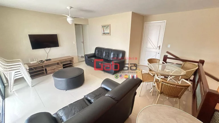 Imagem Cobertura com 3 dormitórios à venda, 150 m² por R$ 950.000,00 - Prainha - Arraial do Cabo/RJ