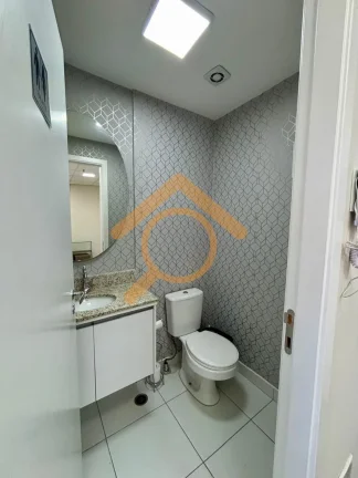 Imagem Aluguel de Sala Comercial de Alto Padrão em Condomínio Offices Nações Unidas, Santo Amaro, São Paulo-SP