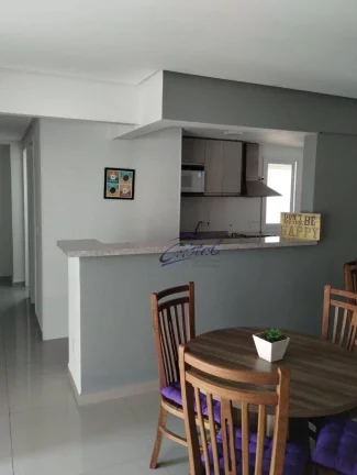 Imagem Apartamento com 3 dormitórios à venda, 130 m² por R$ 960.000 - Tupi - Praia Grande/SP