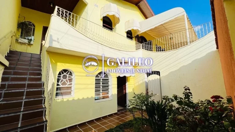 Imagem CASA A VENDA NA PONTE SÃO JOÃO - 250M² - 04 QUARTOS - VARANDA - JUNDIAÍ - SP