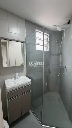 Imagem Apartamento 2 Dormitórios com planejado na cozinha varanda com vista livre