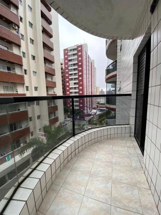 Imagem Apartamento com 2 dormitórios à venda, 94 m² por R$ 650.000 - Canto do Forte - Praia Grande/SP