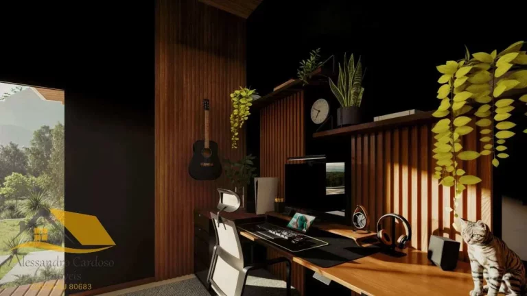 Imagem Vendo Linda Casa de Alto Padrão, Linear e Independente