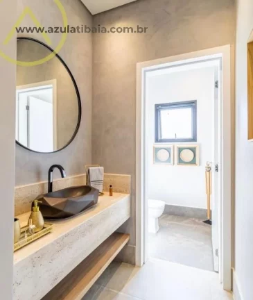 Imagem Casa em Condomínio para Venda em Atibaia, Condominio Granville, 3 dormitórios, 3 suítes, 5 banheiros, 3 vagas