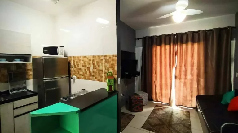 Imagem Apartamento para alugar, 50 m² por R$ 350,00/dia - Maranduba - Ubatuba/SP